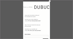 Desktop Screenshot of dubucstyle.com
